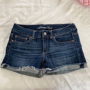 American Eagle Outfitters jean shorts